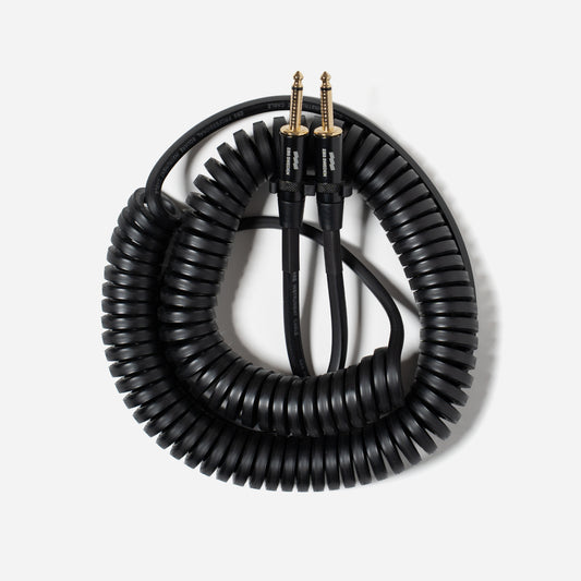 EBS CurlySquare Instrument Cable - Straight to Straight - WaveGrip 1/4”