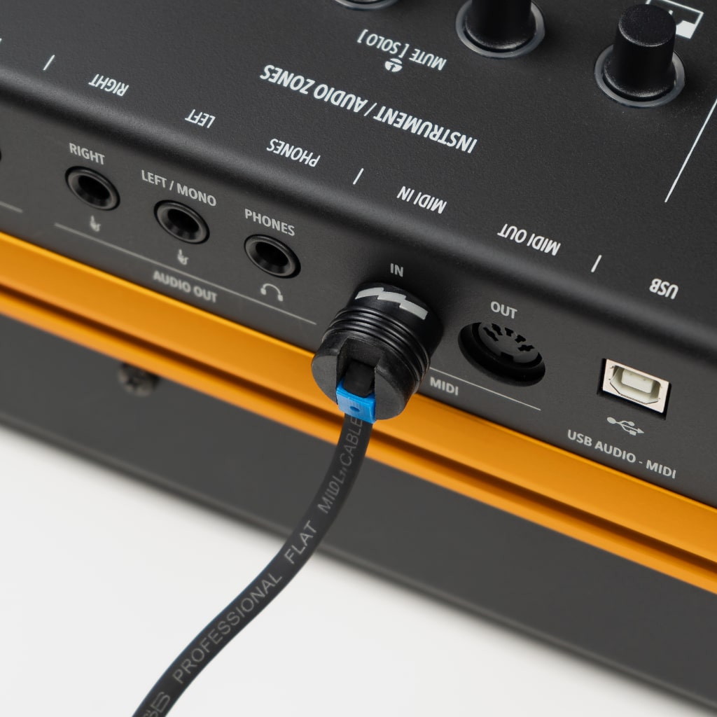 EBS BlueDOT MIDI cables