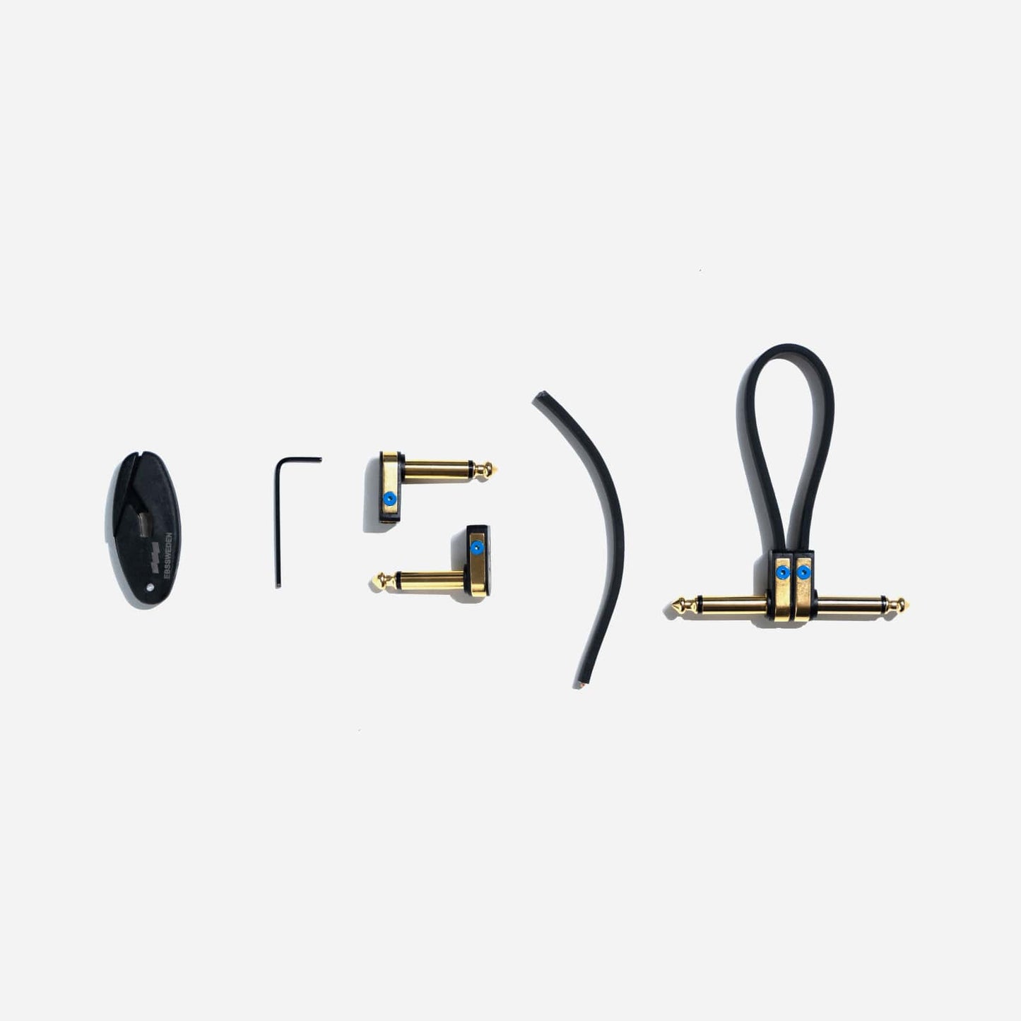 EBS Solder-Free Flat Patch Cable Kit - SFC-K10 - 2.5m