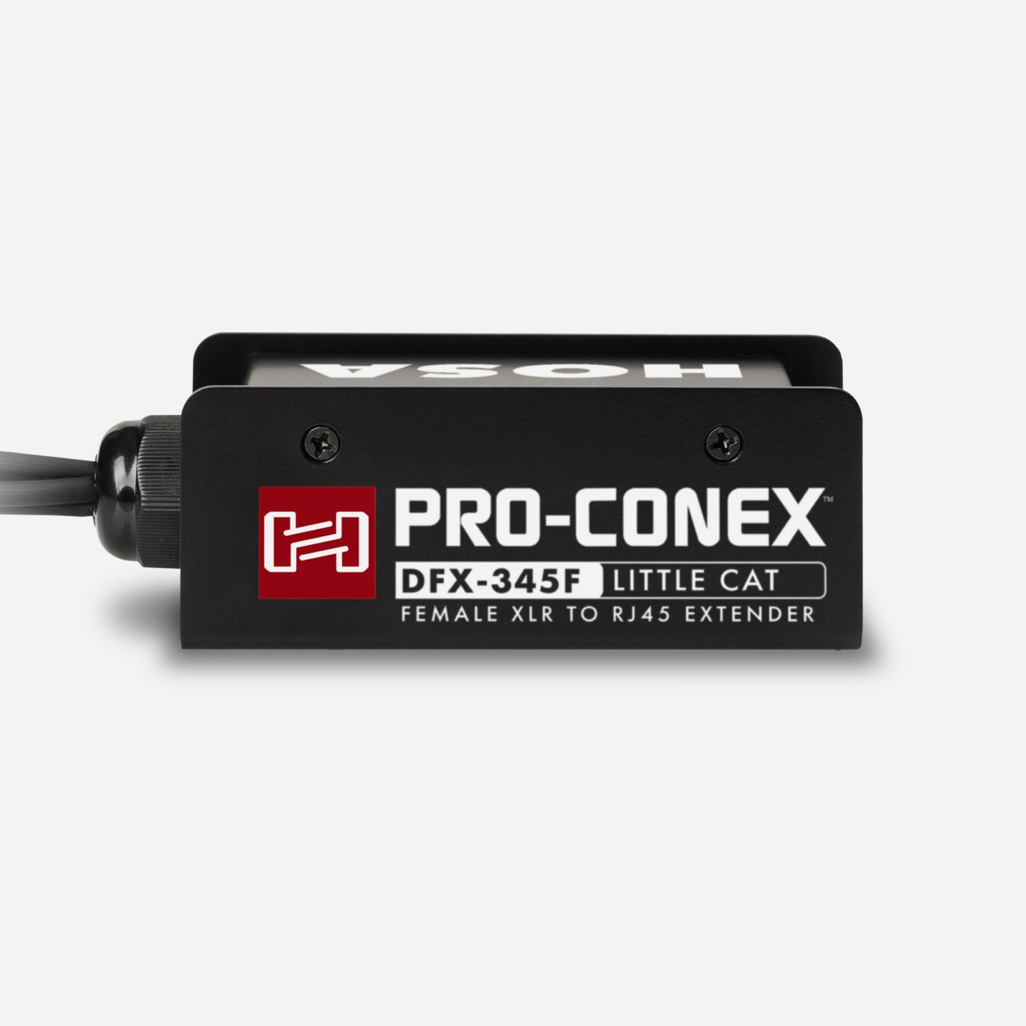Hosa Pro-Conex - DFX-345F - Little Cat Breakout Snake