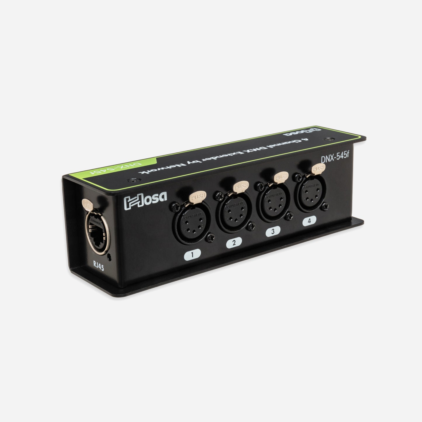 Hosa DMX Extenders - DNX-545F - 8P8C to XLR5F