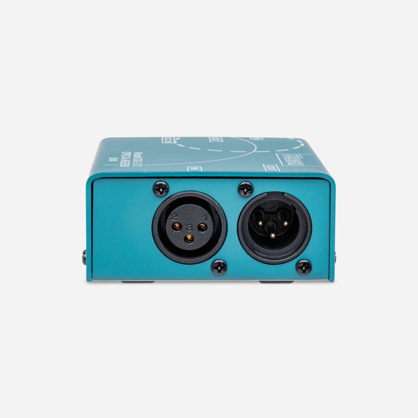 Hosa Digital Audio Interface - ODL-312 - S/PDIF Optical to AES/EBU