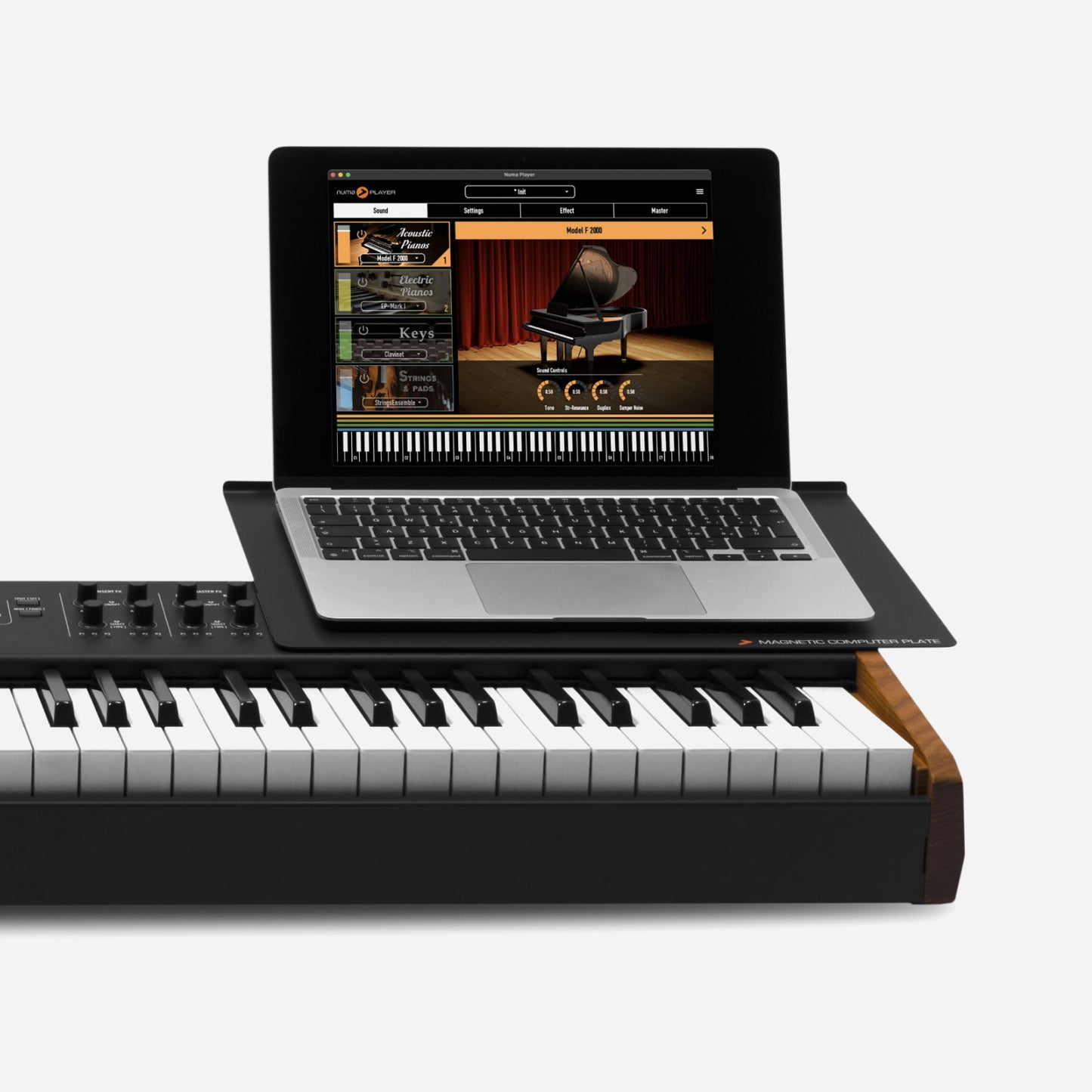 Studiologic Magnetic Computer Plate - Numa X Piano 73, 88, GT