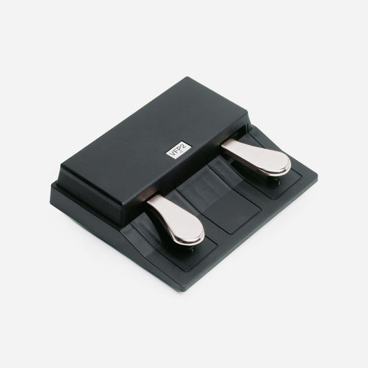 Studiologic VFP2/10 - Solid piano style dual sustain pedal (Open)
