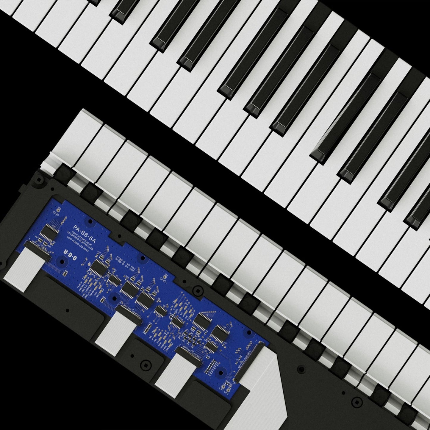 UDO SuperTouch 49 - Keyboard Upgrade for Super 6
