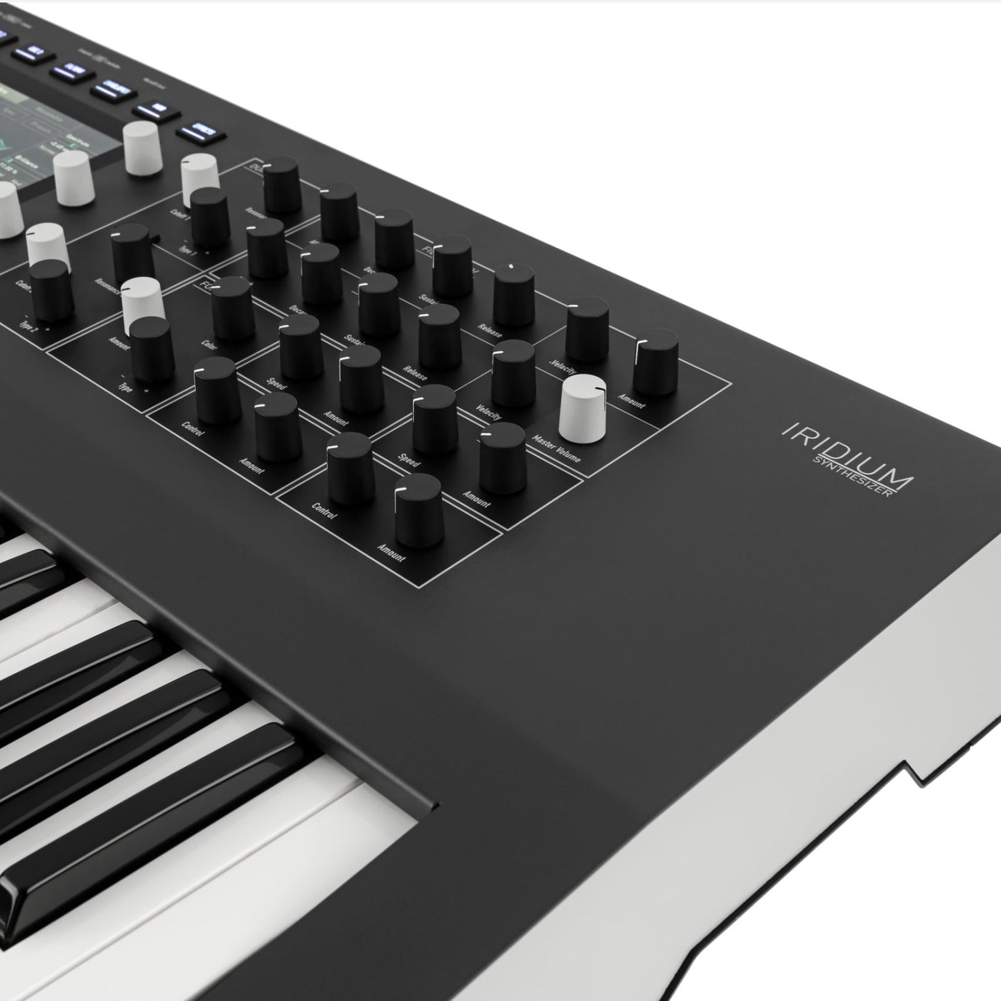 Waldorf Iridium keyboard B-Stock