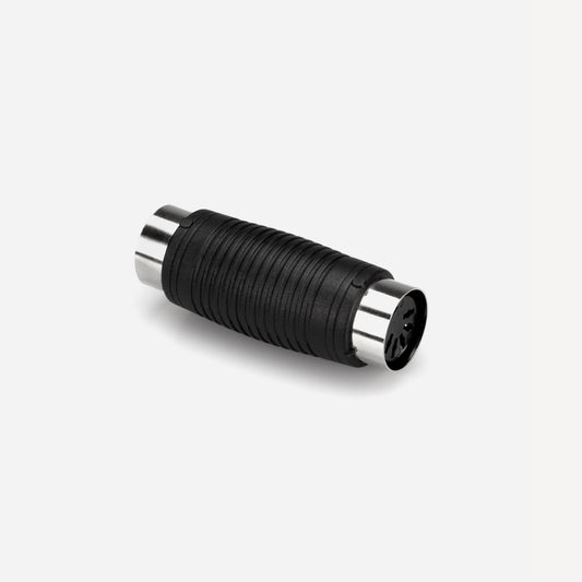 Hosa MIDI Coupler - GMD-108 - 5-pin DIN to Same