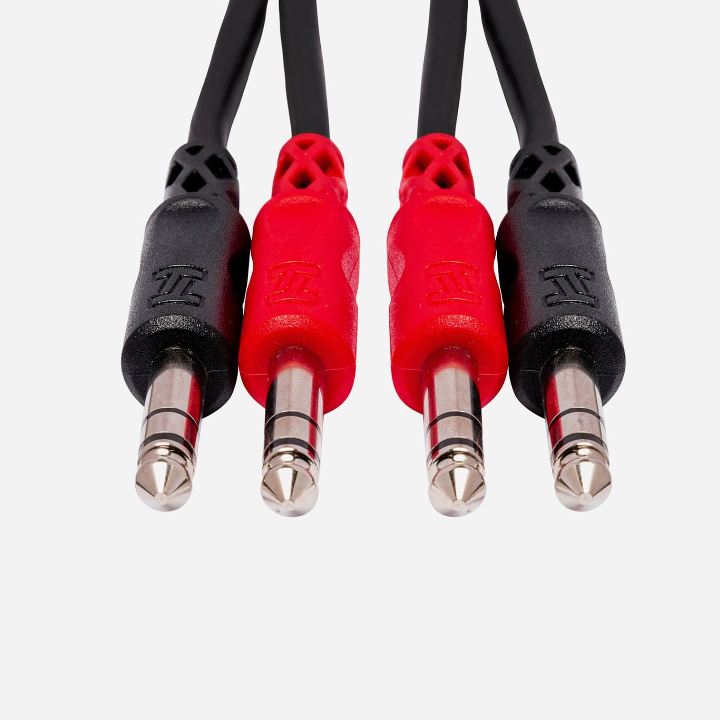 Hosa Stereo Interconnect - CSS-200 - Dual 1/4 in TRS to Same