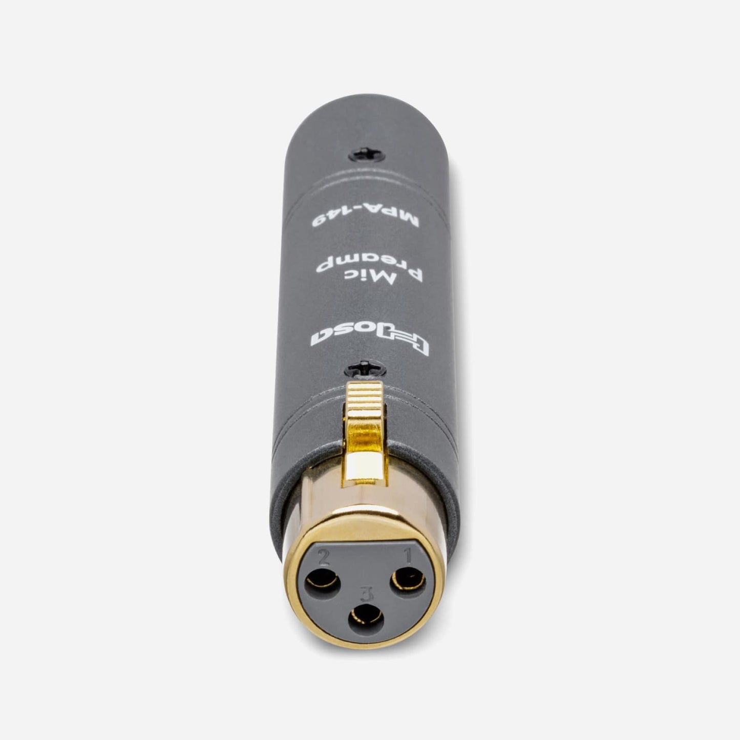 Hosa Microphone Preamp - MPA-149 - XLR3F to XLR3M