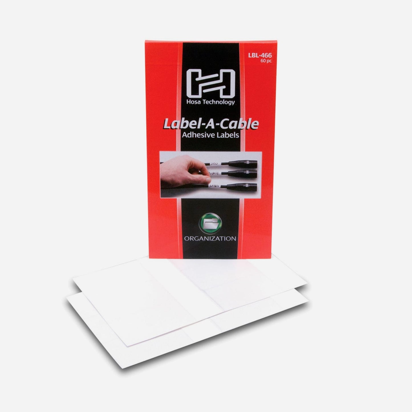 Hosa Label-A-Cable - LBL-466 - Cable Labels