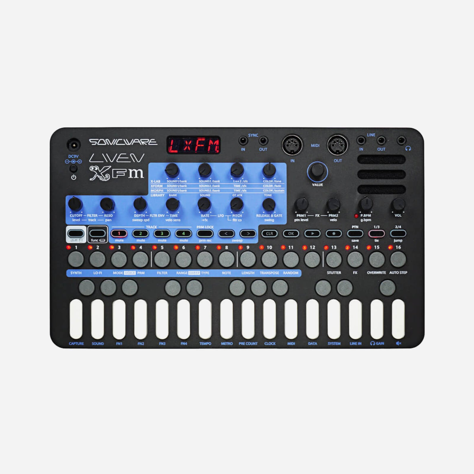 【美品】Sonicware LIVEN XFM Sonicware Liven XFM Digital Synthesizer - Perfect Circuit