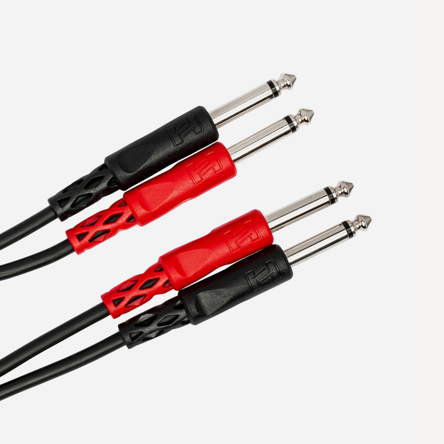 Hosa Stereo Interconnect - CPP-200 - Dual 1/4 in TS to Same