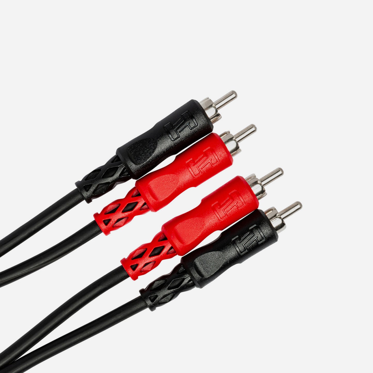 Hosa Stereo Interconnect - CRA-200 - Stereo Interconnect Dual RCA to Same