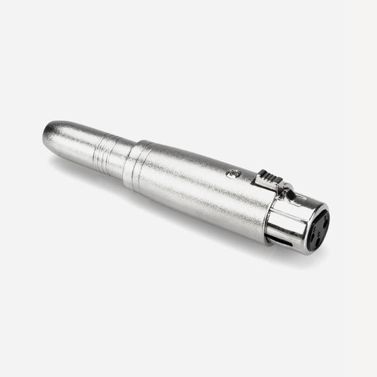Hosa Adapter - GXJ-183 - 1/4 in TRS to XLR3F