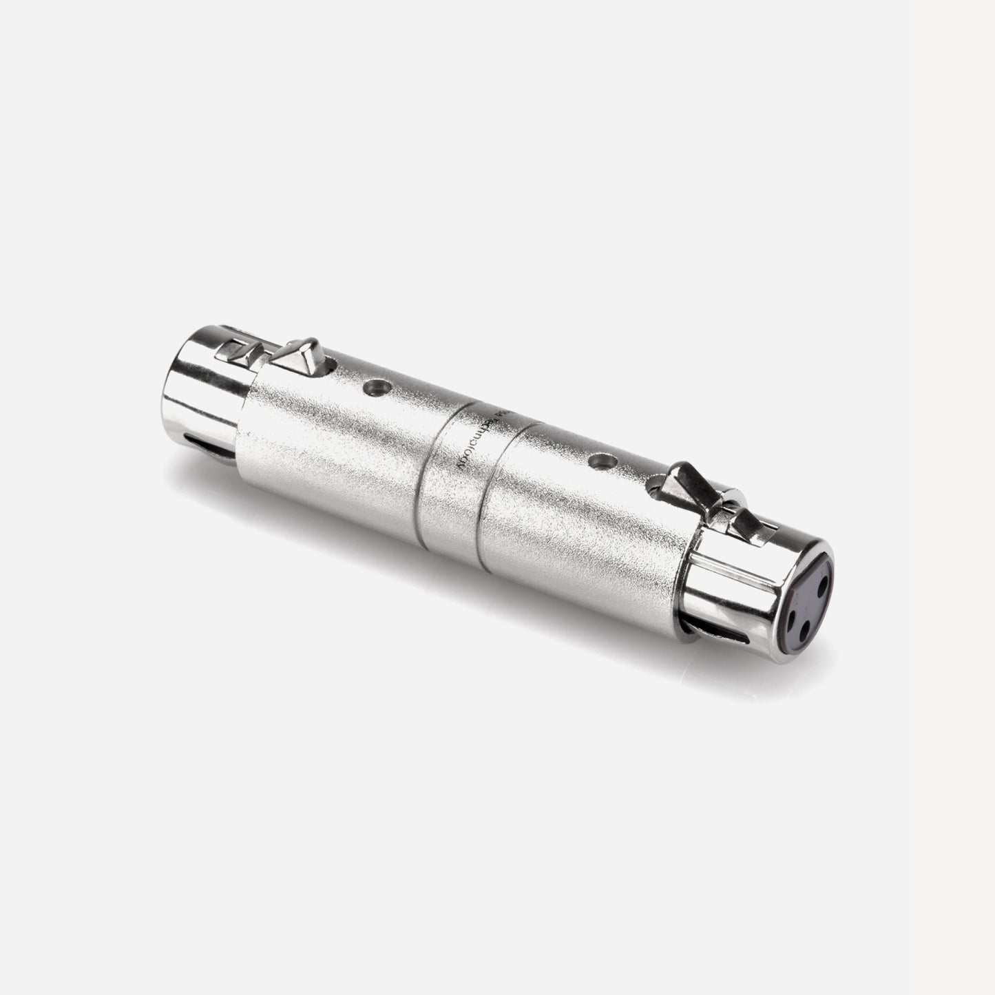 Hosa Gender Changer - GXX-145 - XLR3F to Same
