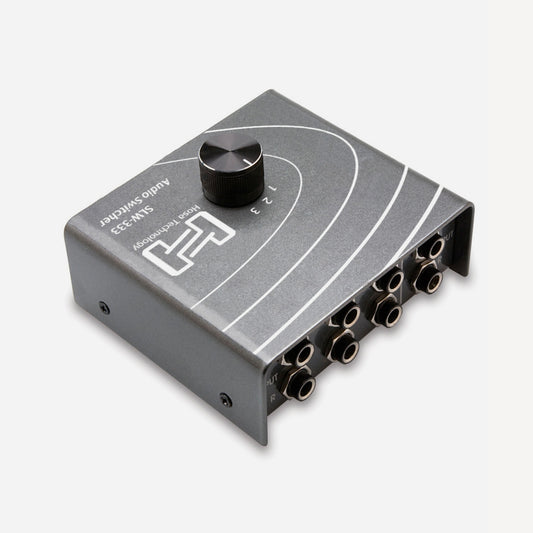 Hosa Audio Switcher - SLW-333 - 1/4 in TRS to 3 x 1/4 in TRS