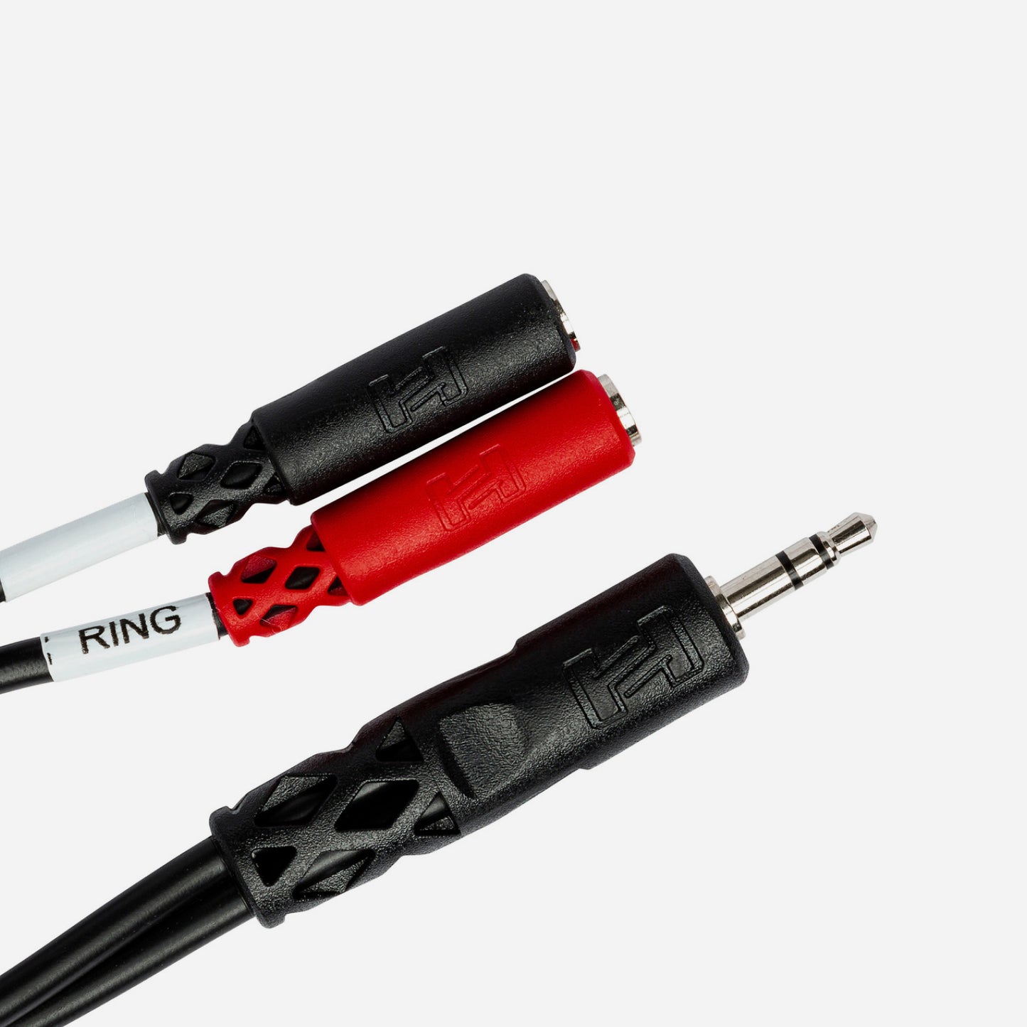 Hosa Stereo Breakout - YMM-261 - 3.5 mm TRS to Dual 3.5 mm TSF