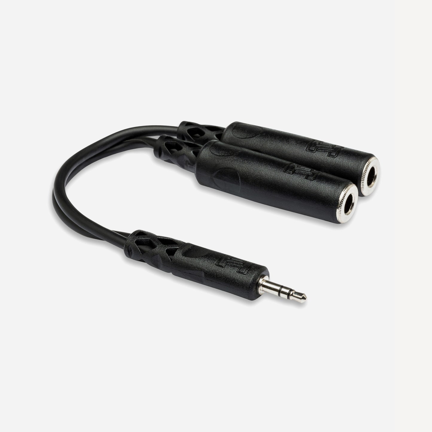 Hosa Y Cable - YMP-233 - 3.5 mm TRS to Dual 1/4 in TRSF
