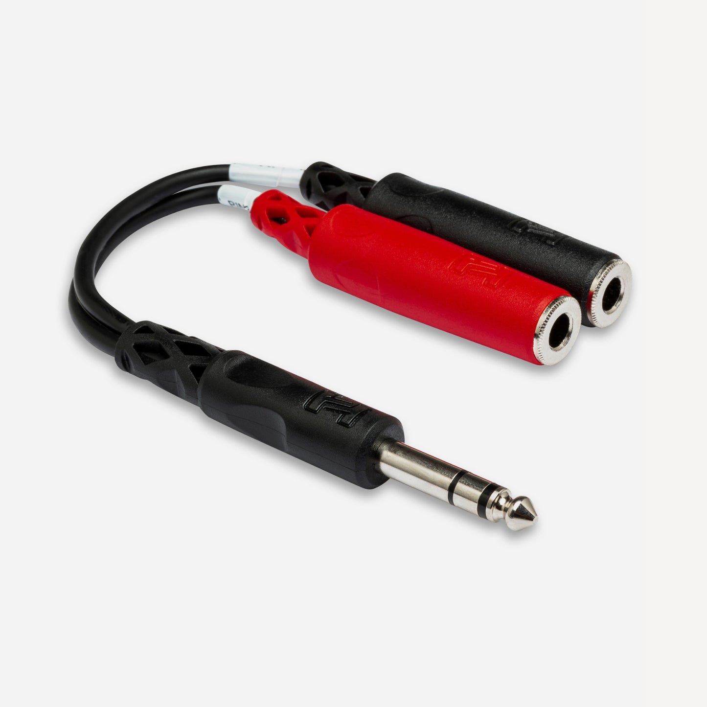 Hosa Stereo Breakout - YPP-117 - 1/4 in TRS to Dual 1/4 in TSF