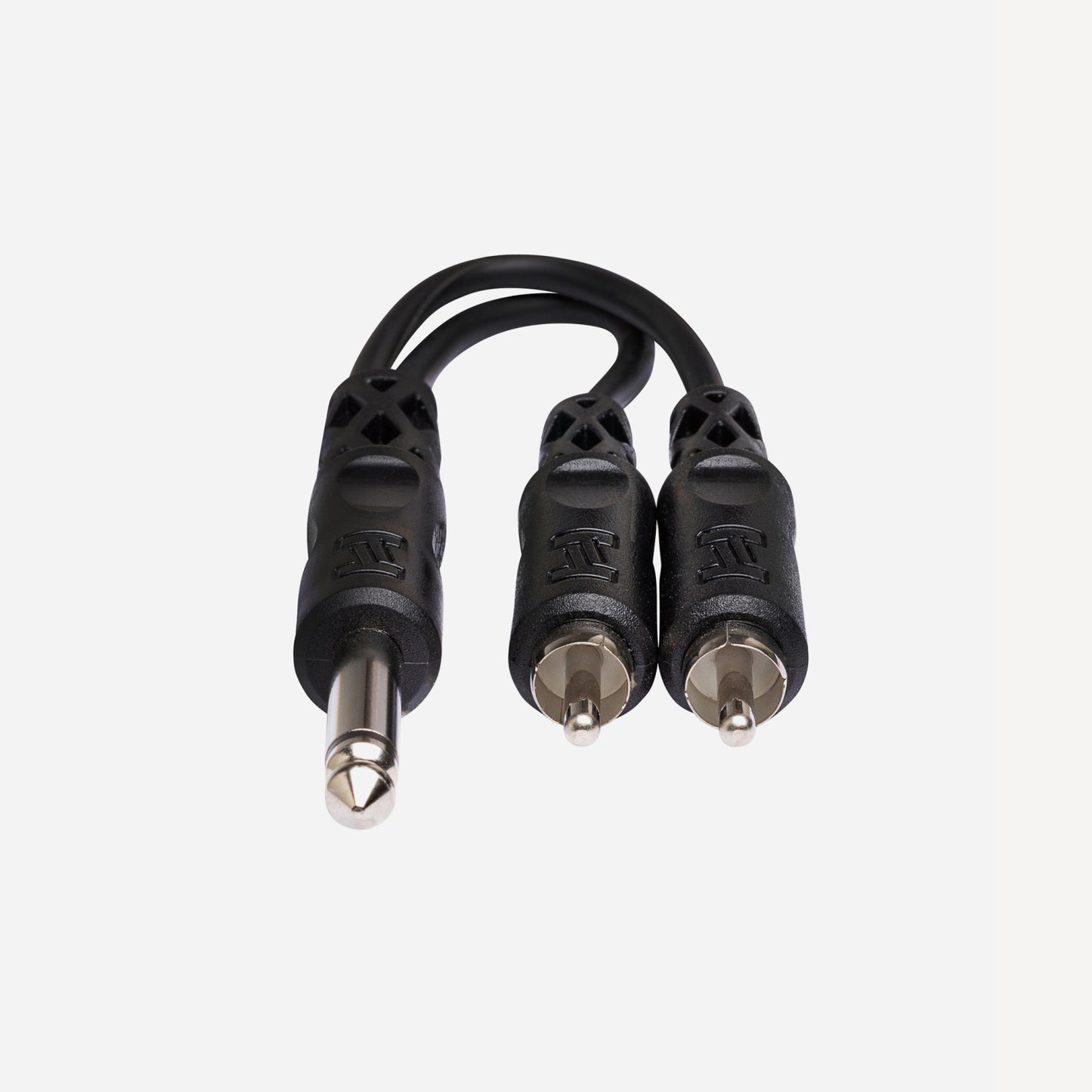 Hosa Y Cable - YPR-124 - 1/4 in TS to Dual RCA