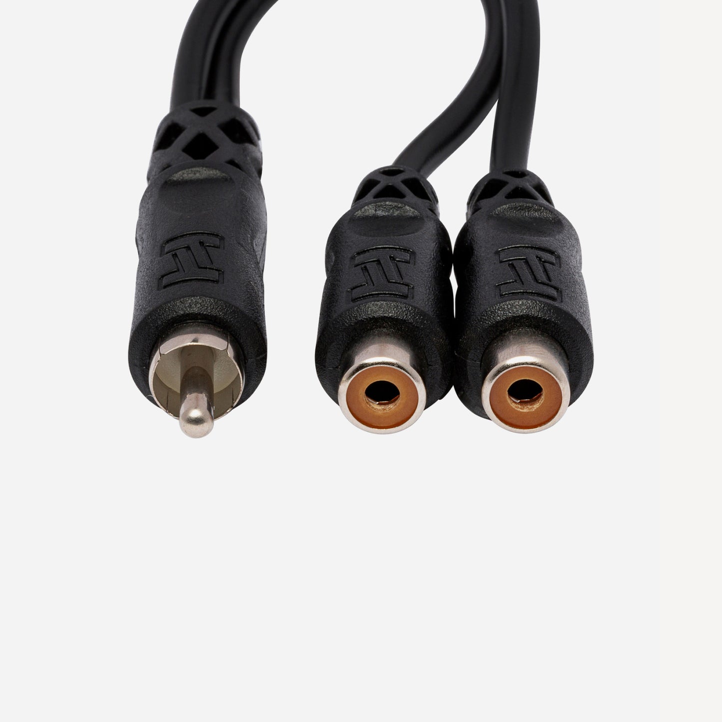 Hosa Y Cable - YRA-104 - RCA to Dual RCAF