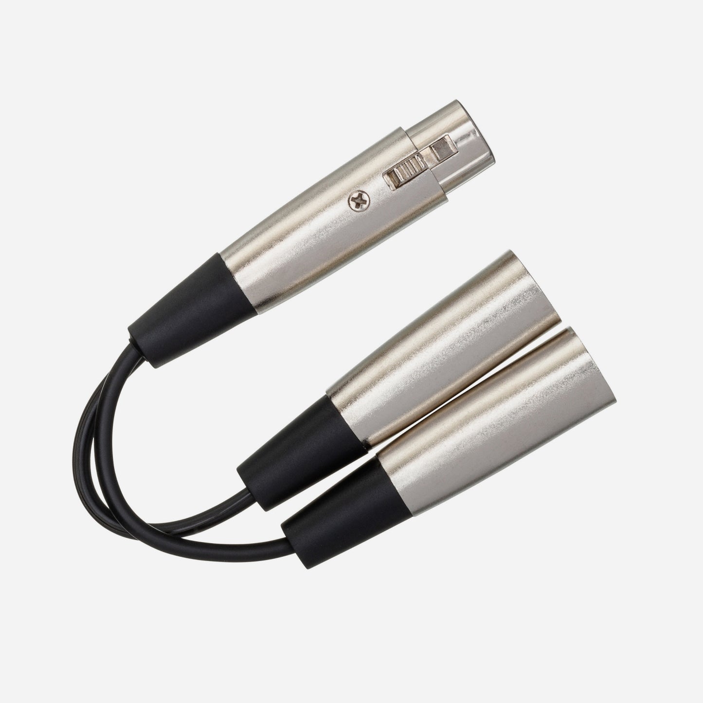 Hosa Y Cable - XLR3F to Dual XLR3M