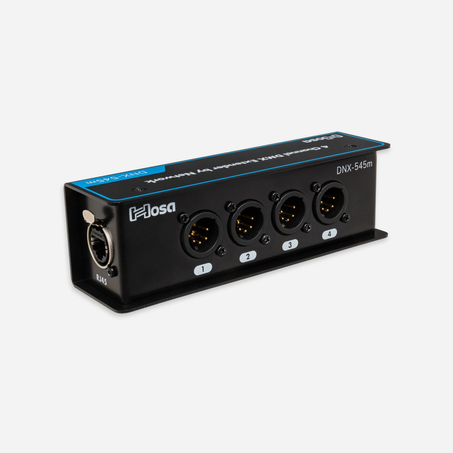 Hosa DMX Extenders - DNX-545M - 8P8C to XLR5M