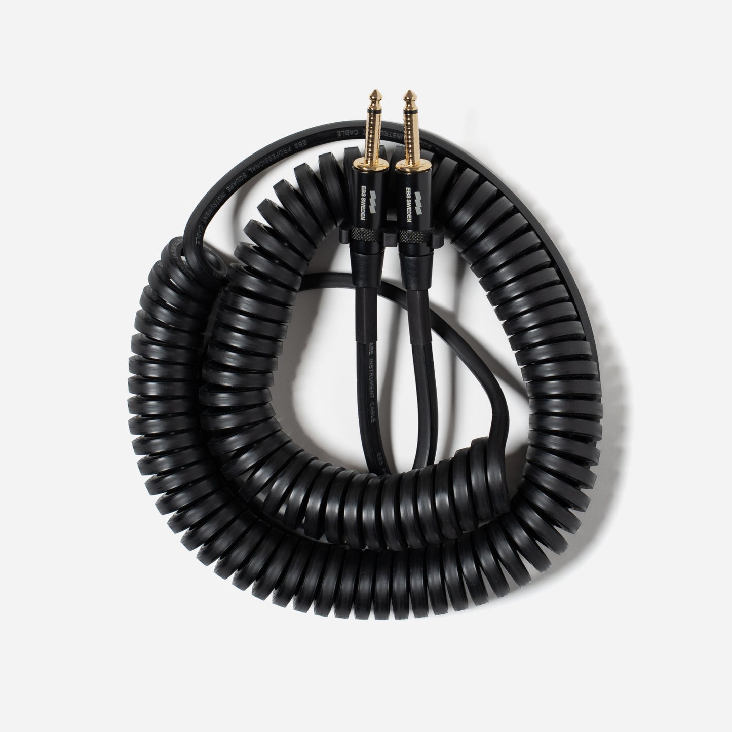 EBS CSS - CurlySquare Instrument Cable - Straight to Straight - WaveGrip 1/4” - full cable
