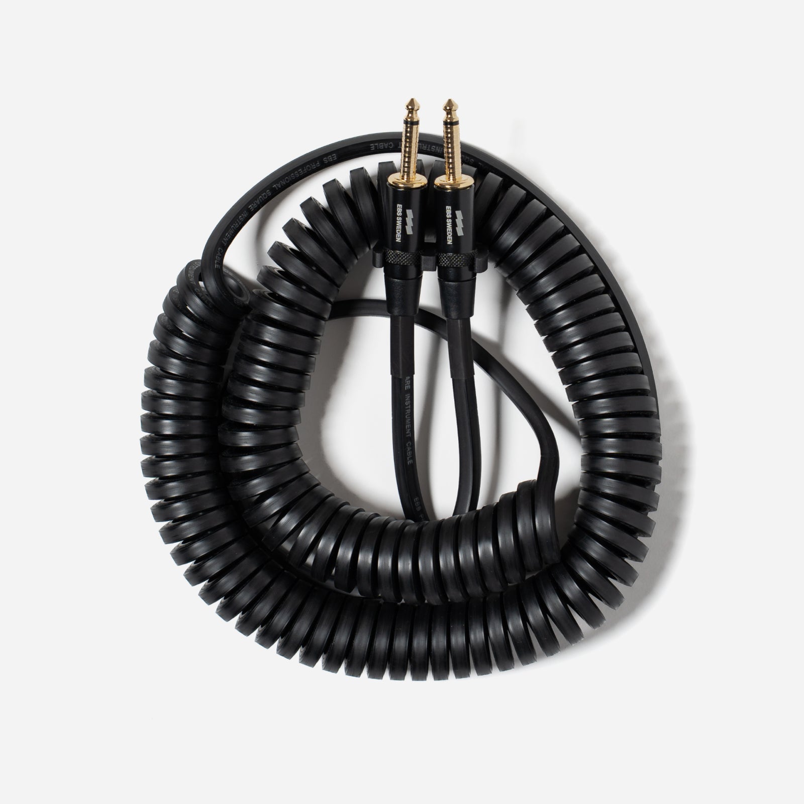 EBS CSS - CurlySquare Instrument Cable - Straight to Straight - WaveGrip 1/4” - full cable