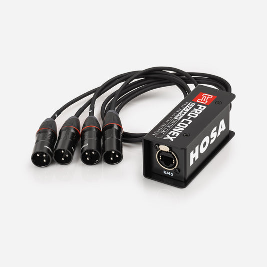 Hosa Pro-Conex - DFX-345M - Little Cat Breakout Snake