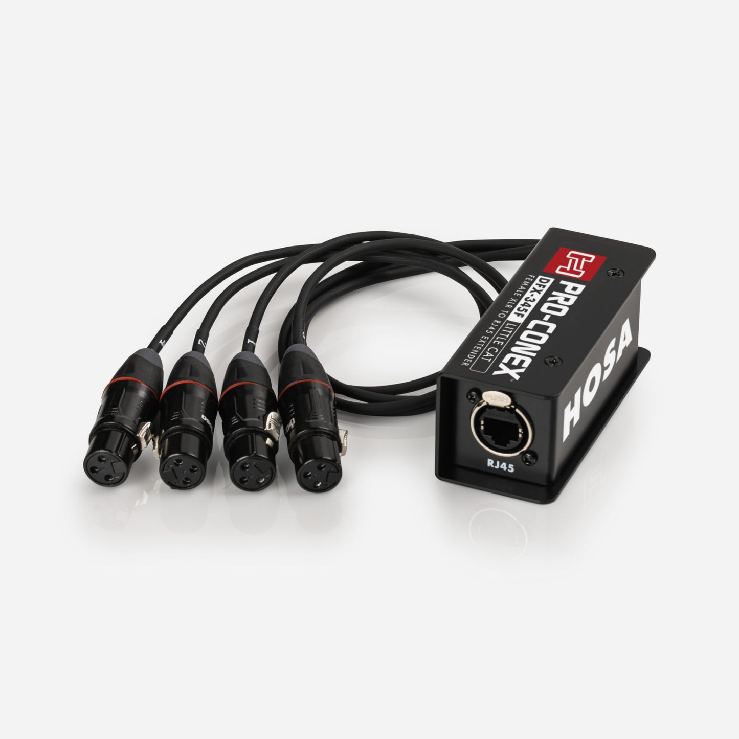 Hosa Pro-Conex - DFX-345F - Little Cat Breakout Snake