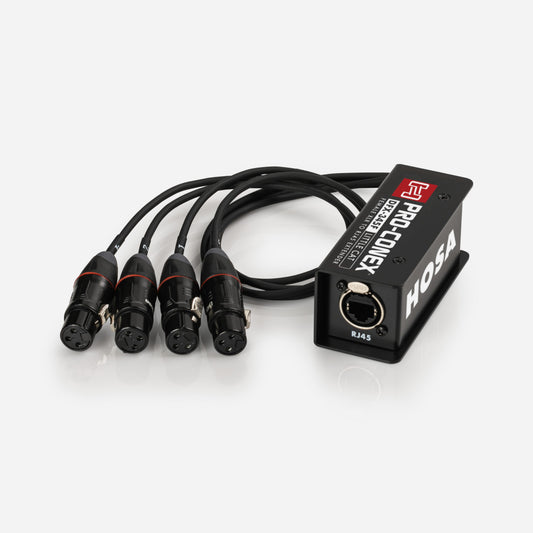 Hosa Pro-Conex - DFX-345F - Little Cat Breakout Snake