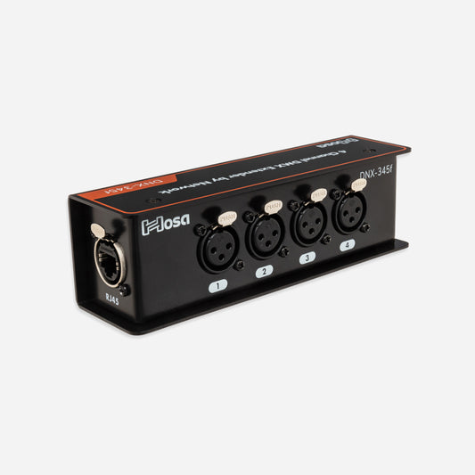 Hosa DMX Extenders - DNX-345F - 8P8C to XLR3F