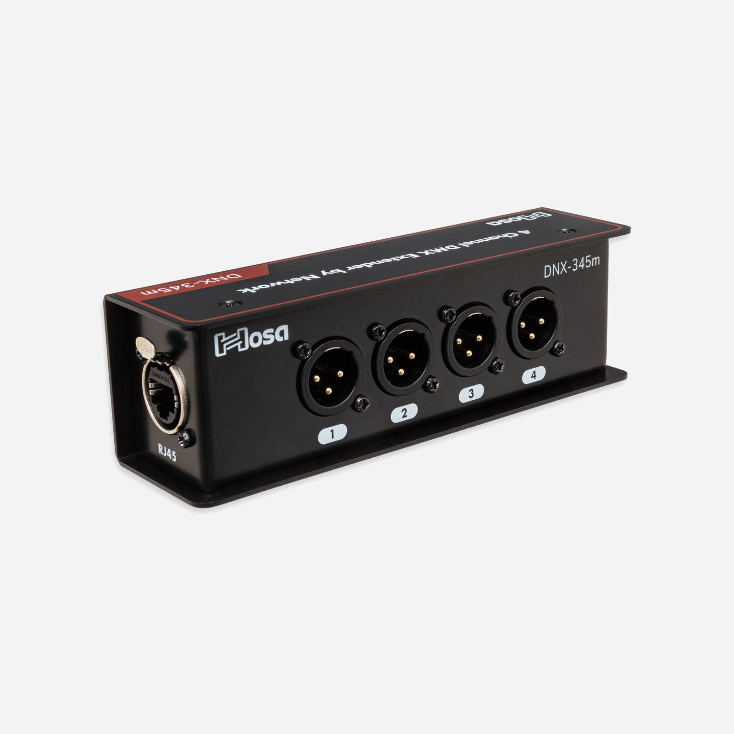 Hosa DMX Extenders - DNX-345M - 8P8C to XLR3F
