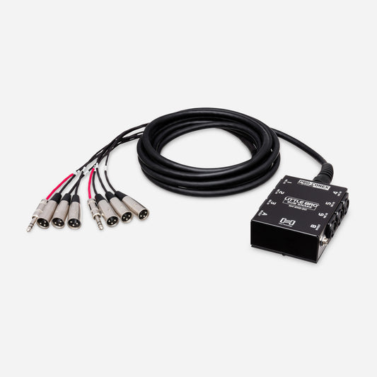 Hosa Little Bro’ Sub Snake - SH-6X2-20ft