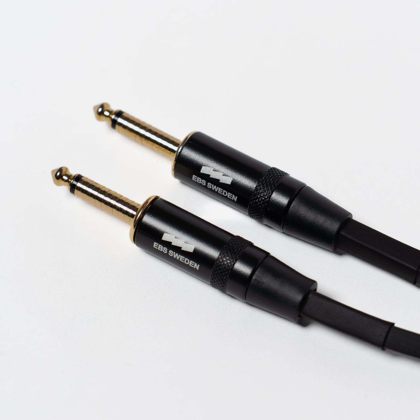 EBS Regular Square Instrument Cable - Straight to Straight - WaveGrip 1/4”