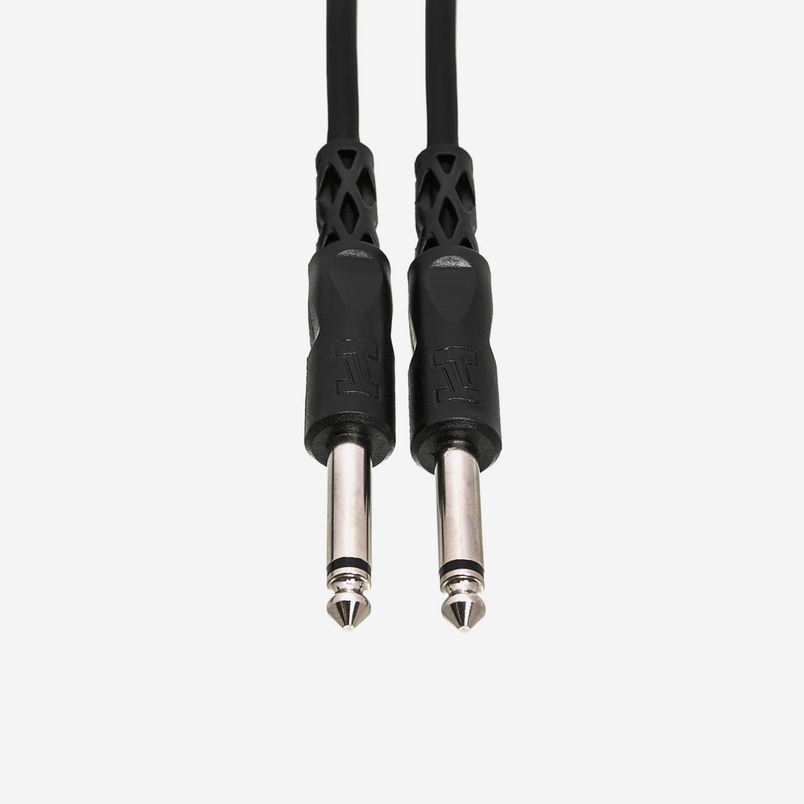 Hosa CPP-103R Unbalanced Interconnect 1/4 in TS to Right-angle 1/4 in TS - 3 Ft Hosa CPP-103R Unbalanced Interconnect 1/4 in TS to Right-angle 1/4 in TS - 3 Ft