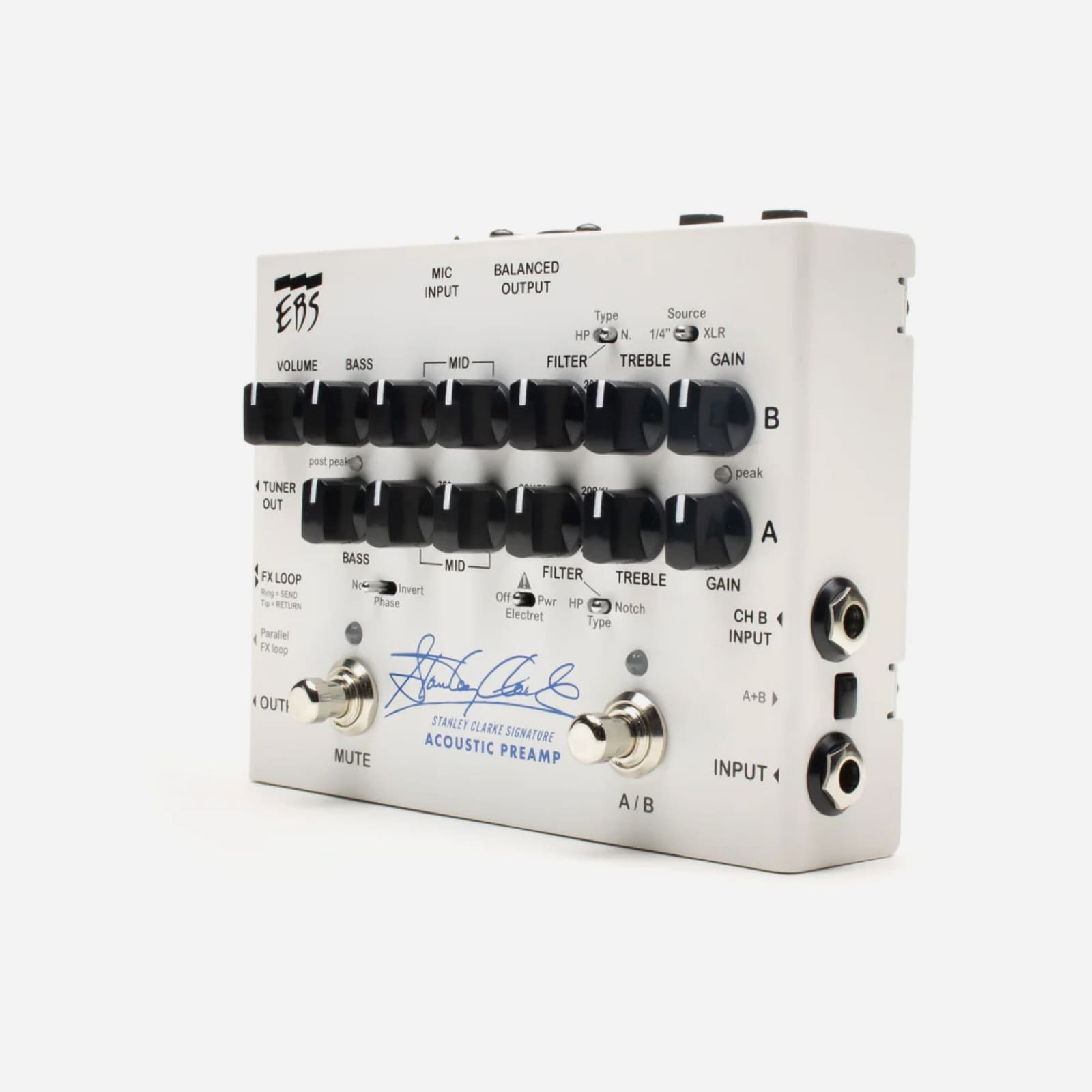 EBS Stanley Clarke Signature Preamp B-Stock – Cable-Stop Online