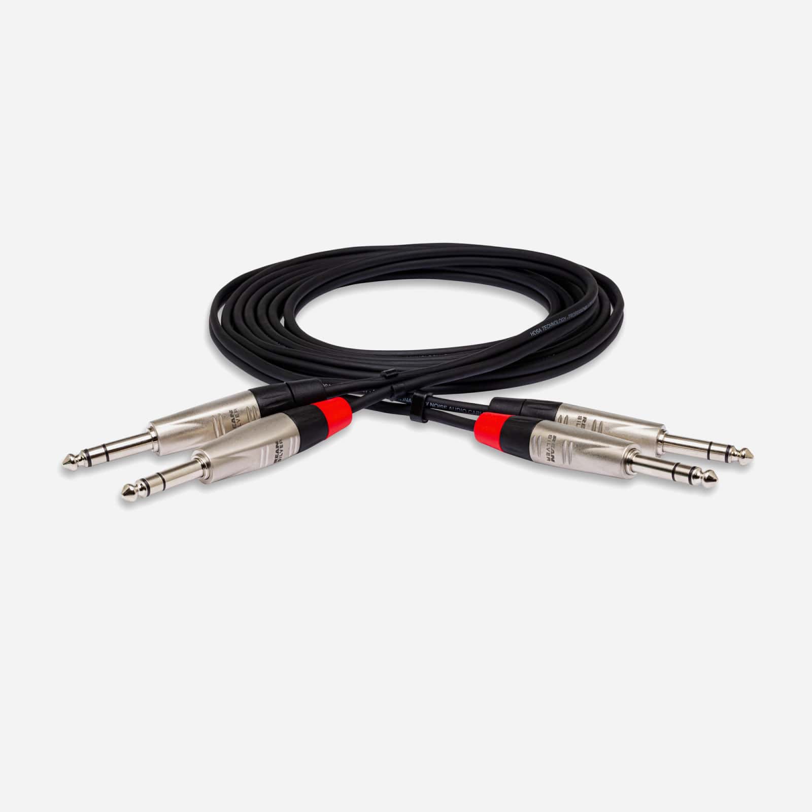Rean Sam Hosa Pro Stereo Interconnect - HSS-000X2 - Dual REAN 1/4 in TRS to Sam ...