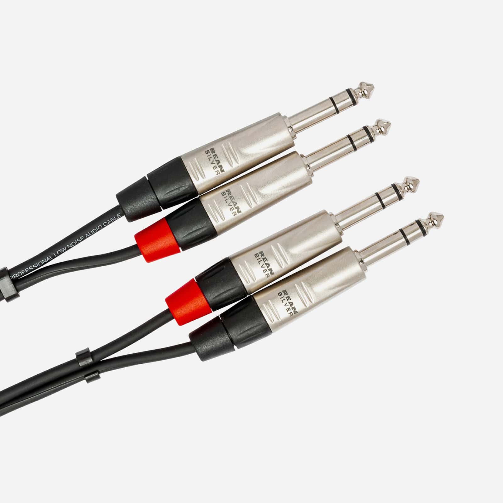 Rean Sam Hosa Pro Stereo Interconnect - HSS-000X2 - Dual REAN 1/4 in TRS to Sam ...