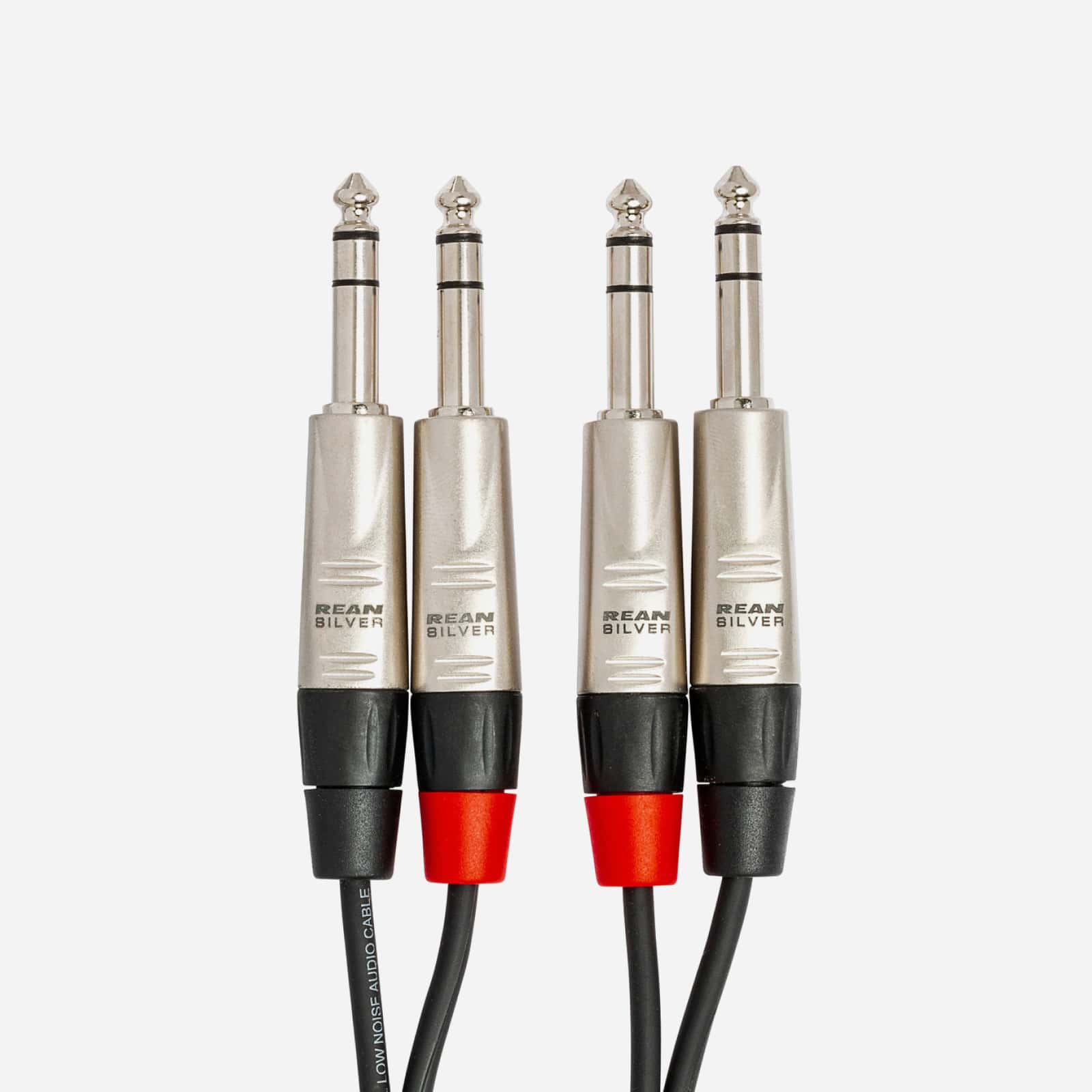 Rean Sam Hosa Pro Stereo Interconnect - HSS-000X2 - Dual REAN 1/4 in TRS to Sam ...